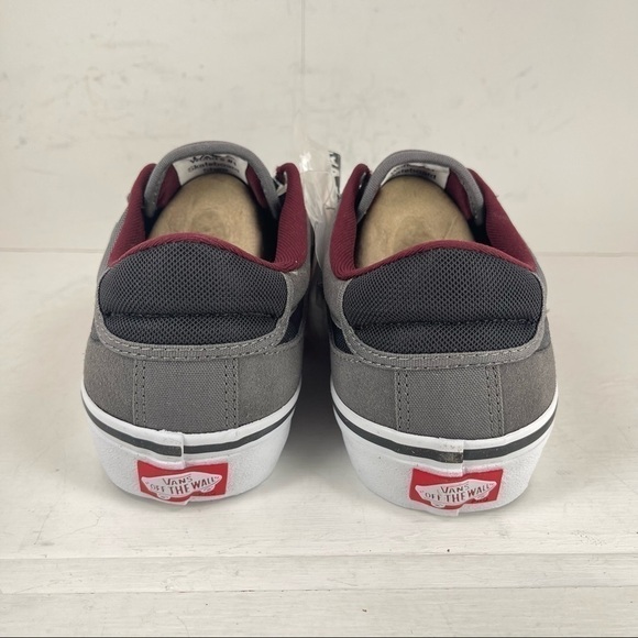 Vans TNT Advanced Prototype (Mesh) Pewter Sneaker Size 8 Women - Picture 6 of 10